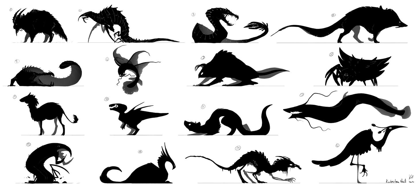 Silhouettes
